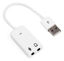 Tarjeta De Sonido Para Pc Usb 7,1