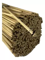 100 Unidades Vareta De Bambu 80cm Para Pipa