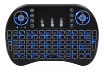 Mini Teclado Air Mouse Touch Sem Fio Tv Wireless Iluminado