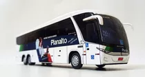 Miniatura De Ônibus Da Planalto Marcopolo G7 Exclusiva 