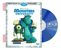 Bluray 3d Monsters University