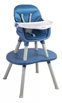 Silla Comer Baby Desk 3&1 Azul