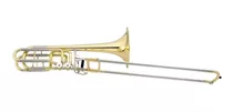 Trombón Bajo Júpiter Jtb1180 Laqueado Con Estuche