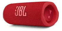 Parlante Jbl Flip 6 Bt S. Ame Rojo