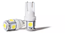 Lampara T10 Posicion Led 5 Led 12v Piojito W5w El Par Autos