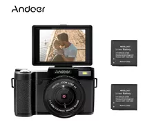 Andoer Cd-r2 2.7k Full Hd 30mp Cámara De Vídeo Digital Cámar