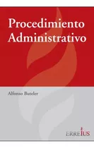 Procedimiento Administrativo - Alfonso Buteler