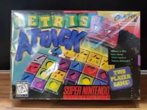 Tetris Attack Super Nintendo Snes Original Impecable