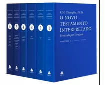 O Novo Testamento Interpretado 6 Volumes Champlin