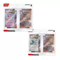 Pokemon 2x Blisters Quadruplos Forças Temporais Ev5