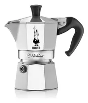 Cafetera Moka Express  La Mokina  Bialetti