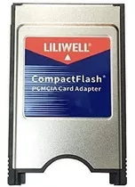 Adaptador Compact Flash Guangyuweiye A Pcmcia Ata Color Gris