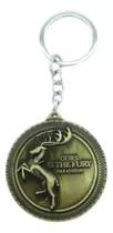 Chaveiro Game Of Thrones Escudo Baratheon The Fury