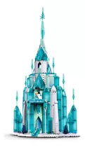 Blocos De Montar Lego Disney Frozen O Castelo De Gelo 43197