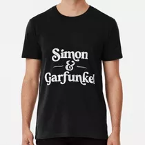 Remera Simon Y Garfunkel Algodon Premium