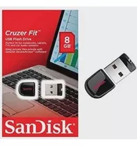 Pendrive Sandisk Cruzer Fit 8gb 2.0 Original