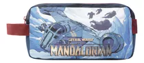 Multiuso Star Wars Mandalorian Color Azul Marino