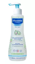 Agua Limpiadora Mustela Sin Enjuague X 300ml