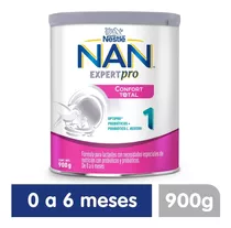 Leche Fórmula Infantil Nan® Confort Total 1 Expert Pro 900g