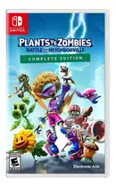 Plants Vs. Zombies: Battle For Neighborville  Complete Edition Electronic Arts Nintendo Switch Físico