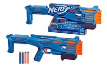 Nerf 2.0 Tetrad Qs 4 Lançador De Dardos 4 Turbos Hasbro