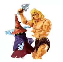 Figura Motu Revelation  He - Man Savage Figura De Colección
