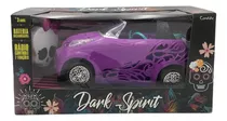 Carro Controle Remoto Monster High Dark Spirit ( Brinde)