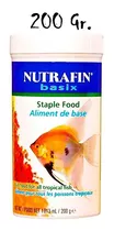 Nutrafin Basix Alimento Para Peces Tropicales Escamas 200 Gr