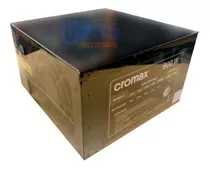 Fuente De Alimentacion Atx Cromax 600w Kc-dda-600 Color Negro