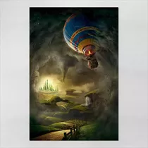 Poster 30x45cm Filmes O Mágico De Oz - The Wizard Of Oz  8