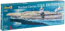 Nuclear Carrier Uss Enterprise - 1/720 Revell 05046