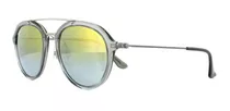  Sol Ray Ban Rj9065 Junior Gris Transp. Espejado Amarillo