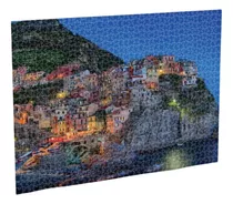 Rompecabezas Puzzle 1000 Pcs Cinque Terre Italia 50cmx70cm