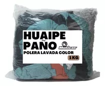 Huaipe Paño Polera Lavada De Color Bolsa 1 Kg.