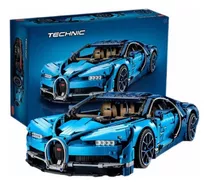Lego Technique Bugatti Chiron Azul 4031 Peças
