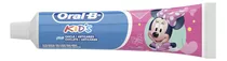 Crema Dental Oral- B Kids Minnie, 37 Ml