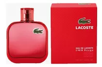 Lacoste L.12.12 Rouge (rojo) Edt 100ml Para Hombre