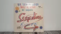 Conjunto Serpetina Que Todo El Mundo Baile Vinilo Promo 1980