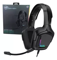 Headset Gamer Fone Led Rgb Pc Videogame Ps4 Xbox Streaming