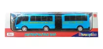 Ônibus Metropolitano Bus Infantil Brinquedo Diverplas