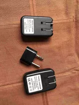 Adaptador X 2 Unidades Usb Enchu Fe (ws) Negro Con Luces