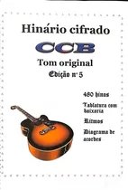 Promoção Hinário N°5  Ccb Cifrado P/ Violão Tom Original