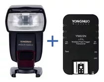 Combo Flash Yn565ex Iii  + Radio 622 Yongnuo Nikon Canon