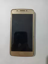 Moto G5 Dorado