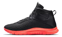 Zapatillas Nike Free Hypervenom Mid Black Hot 705496-003   