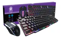 Combo Gamer Start Nemesis  Mouse E Teclado