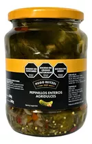 Pepinillos Agridulces Enteros Reitzel 600 G