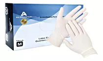 Guantes De Látex Caja X 100 Unidades Tallas Xs - S - M - L