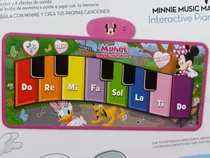 Alfombra Piano Interactiva Minnie