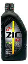 Aceite Motor Zic 5w30 X7 Ls Sn C2 / C3 1 Litro Sintético
